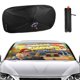 thumbnail image 1 of Subway Surfers Sombrilla Solar para Auto - Protector de Parabrisas Plegable | Cortina Solar Delantero | Bloqueo UV y Aislamiento de Calor 133x73cm, 1 of 6