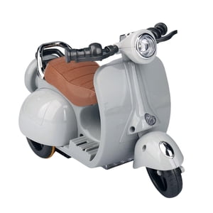 Magideal - Motocicleta Acrobática Giratoria De 360 Degree, Accesorios Para Hámster, Juguetes Eléctricos Para Mascotas, Juguete De Baile De Dibujos Animados, Suministros Para Mascotas, Motocicleta Gris