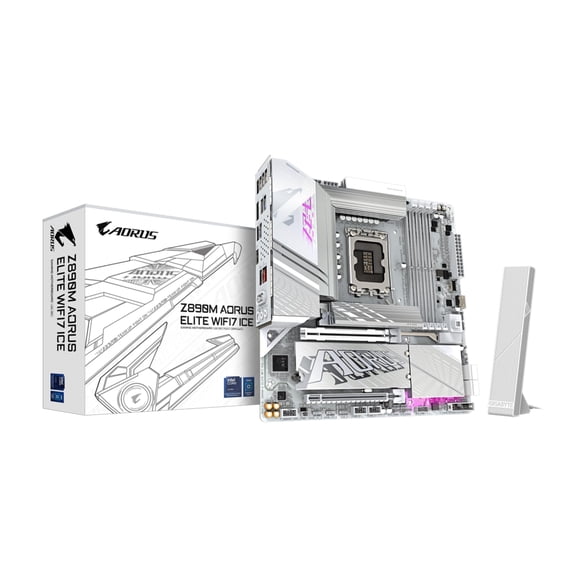 Placa base GIGABYTE Z890M AORUS Elite WIFI7 ICE Ultra Core