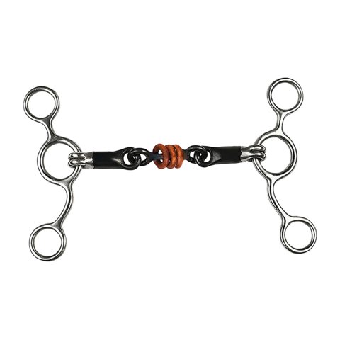 Ioensy - Broca De Caballo En Forma De H, Para Rendimiento De Masticación De Caballos Ecuestres, 135Mm