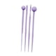 thumbnail image 5 of 4 Uds herramientas de escultura herramientas de arcilla DIY proyectos de artesanía prácticos profesionales herramientas de tallado de cerámica portáti Púrpura, 5 of 5