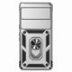 thumbnail image 4 of Funda Resistente Anillo Soporte Google Pixel 7 Pro Privacidad Cámara Montaje Magnético Plata, 4 of 5