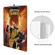 thumbnail image 3 of Wolverine X-Men Portapapeles de acrílico A4, tamaño carta estándar, carpeta con clip 31.8x 21.5CM para estudiantes, profesores y oficina, 3 of 6