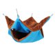 thumbnail image 5 of Hamaca Para Mascotas, Pájaros, Hámster, Ardilla, Conejillo De Indias, Jaula Para Ratas, Nido Colgante, Cama Cálida, Azul, 5 of 5