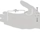 thumbnail image 2 of Upgrade Your Bathroom with our Set of 2 Adjustable Curtain Rod Wall Bracket Hooks in Silvery Black and Bronze - Perfect Bathroom Accessories!, 2 of 5