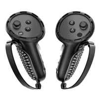 Funda Protectora Accesorios Grip Aaronmei Meta Quest 3S Negro Gris