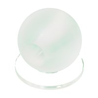 Ioensy - Entrenador De Golpes De Billar Portátil Para Principiantes, Bola Blanca De Cristal De 18 Mm