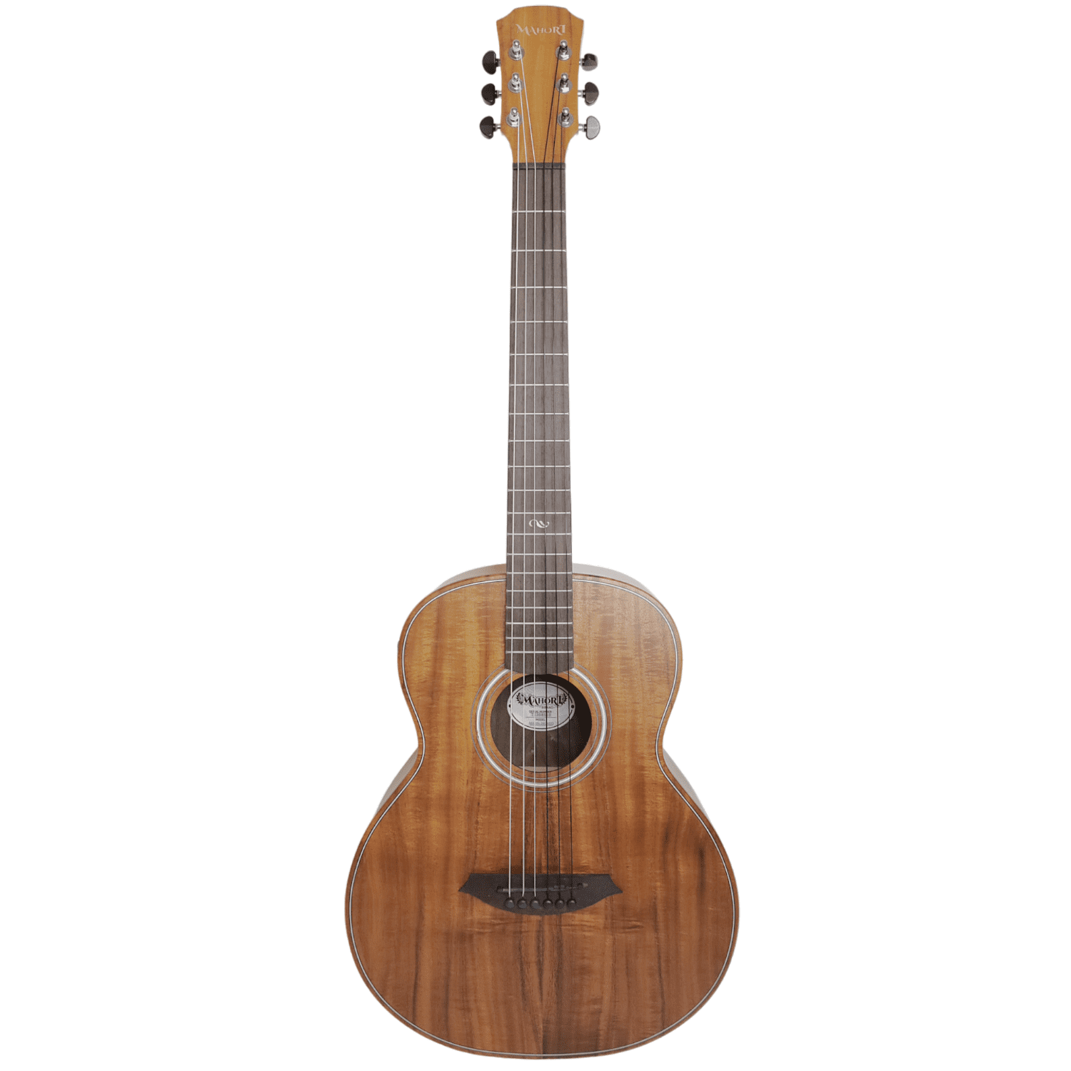 Guitarra Travel Mahori Mahn-3604eq + Funda