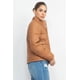 thumbnail image 4 of Chaqueta Acolchada CC Clothing Camel, 4 of 5