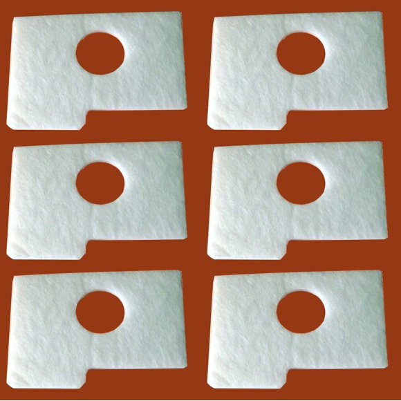 Filtro de aire para motosierra STIHL MS 170 MS 180 017 018 x6