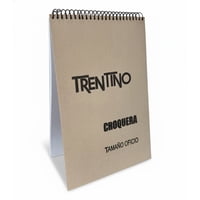 Trentino - Croquera Tamaño Oficio 80 Hojas