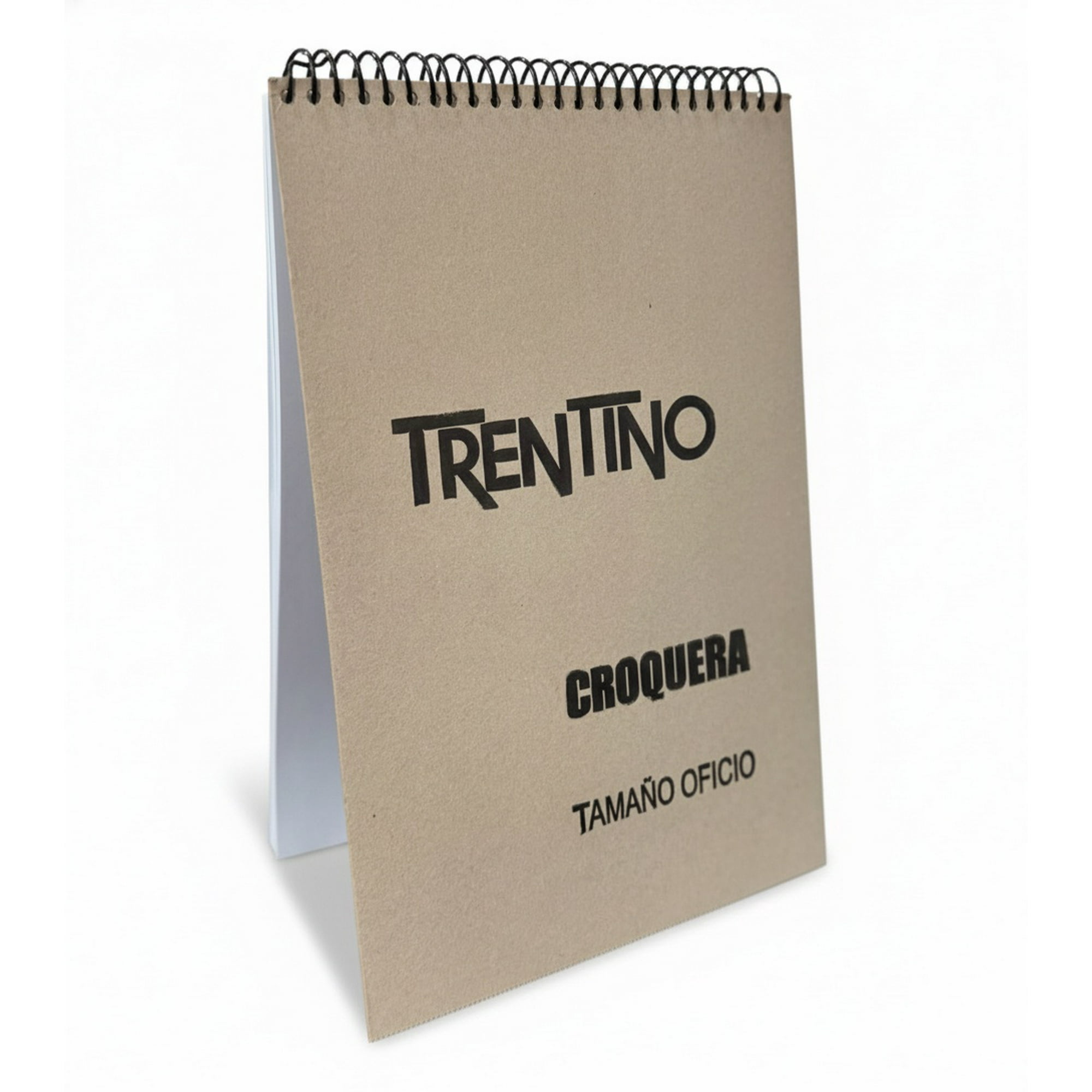 Trentino - Croquera Tamaño Oficio 80 Hojas