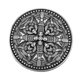 thumbnail image 4 of NORSE Medieval Vikingo Escudo Símbolo Broche Oval Céltico Chal Suéter Pin 4, 4 of 5