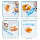 thumbnail image 3 of Kit de bolsas Sous Vide WHX 28 piezas, 15 bolsas reutilizables para almacenamiento de alimentos al vacío, 3 of 3