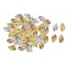 thumbnail image 1 of 100 Abalorios De Hoja De Metal, Accesorios De Joyería DIY, Pendientes, Colgantes De Bolsa, 1 of 5
