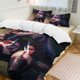 thumbnail image 1 of Fate Stay Night Anime Home Bed 3-piece Set Classic Japanese Anime Polyester Wash Student Dormitory Set, 1 of 5
