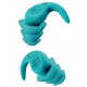 thumbnail image 4 of Reducción De Ruido Tapones Para Los Oídos Bloqueo De Sonido De Silicona Para Dormir Roncar Natación Azul, 4 of 5