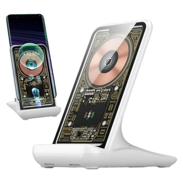 Cargador Inalámbrico Soporte De Carga Magnético Celular