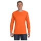 thumbnail image 1 of Camiseta Gildan para adulto, algodón pesado, manga larga, talla S, naranja, 1 of 1