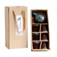 thumbnail image 4 of Juego De Té Chino Kungfu Delicado, Tazas De Té Y Tetera De Cerámica Esmaltada, 7 Piezas, Azul, 4 of 5