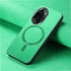 thumbnail image 4 of Magnetic Slim Case for Honor 100 Pro with Camera Guard & Anti-Scratch Back Green, 4 of 6