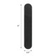 thumbnail image 2 of Minitabla de espuma Nail File ForPro Professional Collection, 50 unidades, 2 of 9
