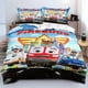 thumbnail image 1 of Firebuds Donna Quilt Duvet Cover Kids Quilt Bedding Covers Gift3-Piece Bedding Set (1 Duvet Cover + 2 Pillow Shams), 1 of 5