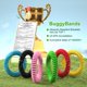 thumbnail image 5 of Pulseras repelentes de mosquitos BuggyBands, paquete de 48 para adultos y niños, 5 of 7