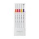 thumbnail image 1 of Set Tiralíneas Uniball Emott PEM-SY N°2 x5 Colores, 1 of 3