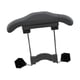 thumbnail image 1 of Coche Reposacabezas Asiento Trasero Ganchos Dobles Organizador Bolsa Monedero Titular Percha Gris, 1 of 5