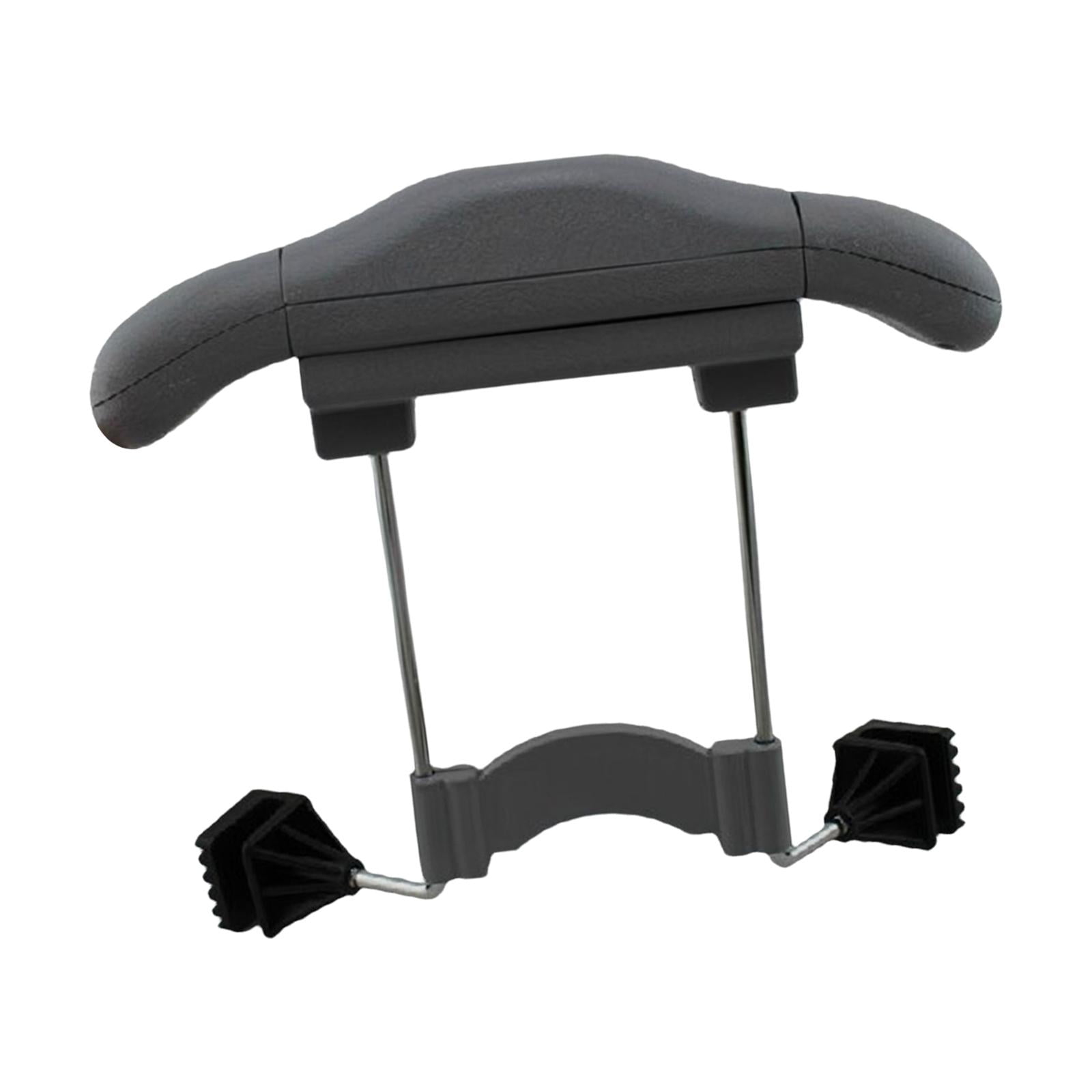 Bothyi - Coche Reposacabezas Asiento Trasero Ganchos Dobles Organizador Bolsa Monedero Titular Percha Gris