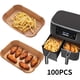 thumbnail image 5 of Forro de papel desechable Air Fryer, 100 unidades, para Ninja DZ201, 5 of 6