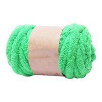 Magideal - Hilo Grueso Y Grueso, Hilo Tubular Jumbo, Brazo De Relleno, De Hilo De Punto, Hilo Suave Y Voluminoso, Hilo De Peso Para Hacer Alfombras, , Verde