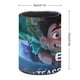 thumbnail image 2 of Elio-theme Cylinder Pen Holder Pencil Organizer with Flannel Lining PVC Leather Material Cardboard Base for study work 10*8CM, 2 of 6