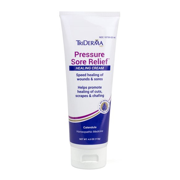 Crema curativa TriDerma MD para aliviar las úlceras por presión 120 ml