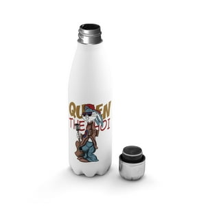 Creango - Botella Agua Termica Looney Tune Bugs Bunny De Acero Inoxidable