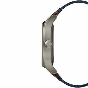 Timex Tw4B14100 Expedition Scout 40Mm Reloj Para Hombre Con Correa De Cuero/Nylon Azul/Mar Timex Timex