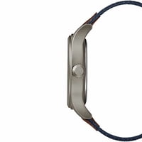 Timex Tw4B14100 Expedition Scout 40Mm Reloj Para Hombre Con Correa De Cuero/Nylon Azul/Mar Timex Timex