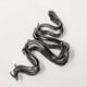 thumbnail image 2 of 1pc Gothic Snake Hair Claw - Vintage Metal Texture Back Head Clip for Women, 2 of 4
