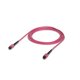 thumbnail image 1 of UI 3mt MPO-MPO 12-Fibras Type-B OM4 Multimodo MM Jumper Fibra LSZH, 1 of 4