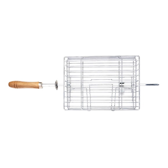 Parrilla interior sin humo Fish Basket ChefWave Sosaku