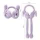 thumbnail image 4 of Orejeras de invierno para mujer, lindas orejeras móviles con orejas de conejo, orejeras, protección auditiva para estudiantes, orejeras cálidas y frías., 4 of 5
