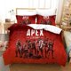 thumbnail image 1 of APEX Legends Bedding Set Duvet Cover Bed Set Quilt Cover Pillowcase Comforter Boys Adult Bedding Set, 1 of 5