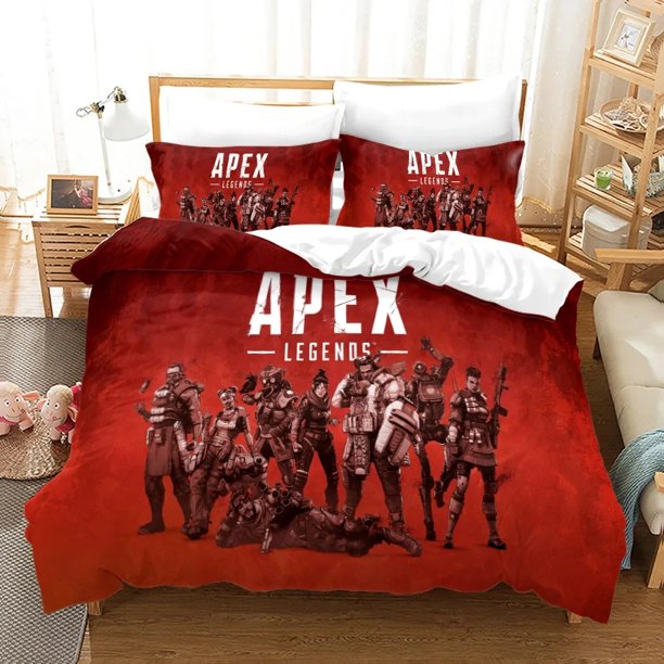 APEX Legends Bedding Set Duvet Cover Bed Set Quilt Cover Pillowcase Comforter Boys Adult Bedding Set