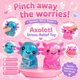 thumbnail image 5 of Juguete Squishy iJUKPX Axolote Brillante Antiestrés 2 Paquetes, 5 of 6
