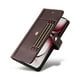 thumbnail image 3 of FOXDOCK Funda tipo Cartera para Realme 12 Pro Plus – Cubierta de Cuero PU con Múltiples Ranuras, Bolsillo para Efectivo y Correa de Muñeca, 3 of 6