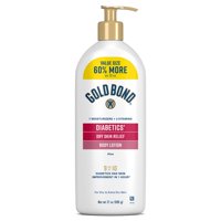 Loción Corporal Gold Bond Para Aliviar La Piel Seca De Los Diabéticos, 620 Ml