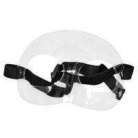 Ioensy - Cubierta Facial Con Correa Ajustable, Protector Facial Protector Para La Nariz Para Fútbol