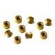 thumbnail image 1 of 10pcs Anillo De Guías De Ca?a De Pescar Bricolaje Guía De Poste Reparación Golden Groove 03, 1 of 5