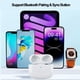 thumbnail image 4 of Estuche de carga XIEANDKONG para AirPods 4.ª generación, 450 mAh, USB-C, 4 of 7